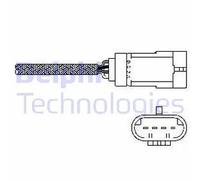 Sonda lambda Sonda planare ES10793-12B1 DELPHI per RENAULT CLIO II KANGOO