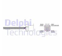 Sonda lambda Sonda planare ES20158-12B1 DELPHI per HYUNDAI KIA