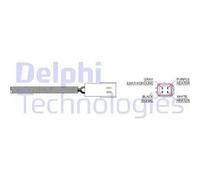 DELPHI ES20170-12B1 sonda lambda sonda di controllo, sonda lambda, sensore lambda