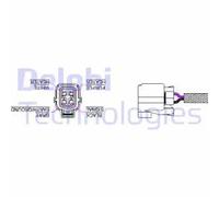 Delphi Sonda lambda ES20215-12B1 per Honda Civic VII (Coupé, Hatchback 1.4iS/1.6i, FR-V)