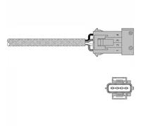 DELPHI ES20258-12B1 Sonda lambda