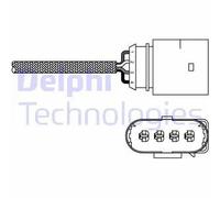 Sonda lambda Sonda planare ES20285-12B1 DELPHI per AUDI VW SKODA