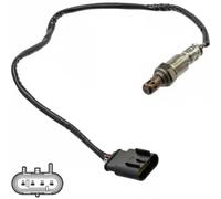 DELPHI ES21076-12B1 Sonda lambda Sonda planare, riscaldato 650mm