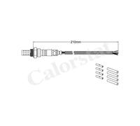Sonda lambda Sonda planare LS040041 CALORSTAT by Vernet per MERCEDES-BENZ FIAT