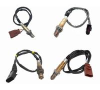 Sonda Lambda Superiore 4PCS 4H0906262G 4H0906262H 4H0906265B 4H0906265C Anteriore Posteriore Lambda O2 Sensore Per A6 C7 S6 RS6 A7 S7 Per RS7 A8 S8 Sensore Rapporto Aria-carburante