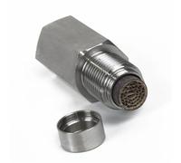 Sonda Lambda Universale 90 Gradi 135 180 Per Mini Catalitico O2 Sensore di Ossigeno Adattatore Distanziatore Luce Del Motore CEL Tappo Controllo