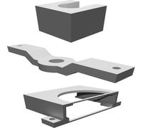 Sonda Livellamento CNC Router per Bosch Colt Supporto Mach3 Compatibile 3D