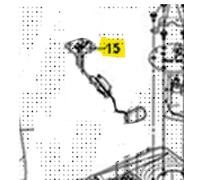 SONDA LIVELLO GALLEGGIANTE BENZINA SYM SYMPHONY ST 125 2021 XL12WW-IT