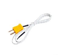 Sonda lunga della termocoppia K-Type di 1 tester con la guaina della vetroresina progettata per integrazione e stabilità del termometro di Digital