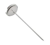 Sonda lunga Termometri del suolo Sonda di misura in acciaio Monitor di temperatura Compost accurato Tester del suolo Meter per Garden Farm Meter di temperatura