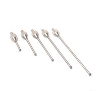 Sonda micrometrica con testa in acciaio al carbuncolo con filettatura M2.5 per sistemi a leva con precisione 0,01 e funzione di trasmissione della luce (Tungsten50 mm)