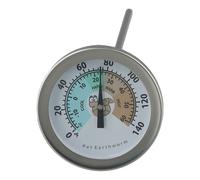 Sonda misuratore terreno compost con monitor temperatura per rese più elevate