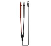 Sonda misurazione resistente alla corrosione a lunghezza regolabile con estensione 50 cm per la misurazione della resistenza interna della batteria Misuratore resistenza con range automatico