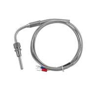 Sonda mobile in acciaio inossidabile tipo K sensore di temperatura a gomito termocoppia 1M/2M/3M/4M/5M cavo for regolatore di temperatura(Cable 4M)
