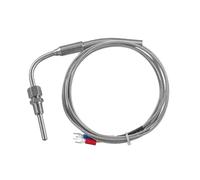 Sonda mobile in acciaio inossidabile tipo K, sensore di temperatura termocoppia angolato, 1 pezzo(4M)