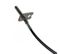 SONDA NTC TEMPERATURA AMBIENTE STUFA A PELLET cavo 15cm MAX 200°