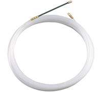 Sonda nylon Perlon passacavi Ø 3 mm colore bianco 10 m