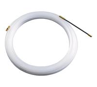 Sonda nylon Perlon passacavi Ø 3 mm colore bianco 20 m