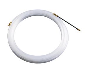 Sonda nylon Perlon passacavi Ø 3 mm colore bianco 20 m