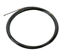 POLY POOL - PP0220 Sonda Passacavi ø 4mm - Sonda Elettricista Professionale 10 metri in Nylon Perlon - Sonda Passacavi con Codolo Flessibile, Guidacurve, Terminale a Occhiello