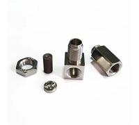 Sonda ossidi di azoto Distanziale sensore ossigeno posteriore catalizzatore di scarico 90 gradi Mini Lambda O2 Adattatore CEL Fix, M18*1.5 universale Sensore di emissioni