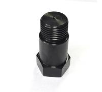 Sonda ossidi di azoto Distanziatore sensore ossigeno CNC 43mm Espansione CEL Fix Adattatore antipolvere M18*1.5 Sensore camion