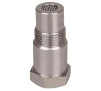 Sonda ossidi di azoto Distanziatore sensore ossigeno Raccordo universale in ottone X1.5 Kit connettore spina P0420 P0430 Scarico 90° O2 Sensore NOX