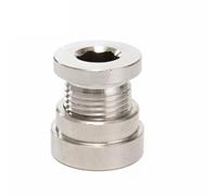 Sonda ossigeno Kit di dadi e tappi M18x1.5 per saldatura del sensore di ossigeno di scarico installazione del dado e del tappo del sensore lambda