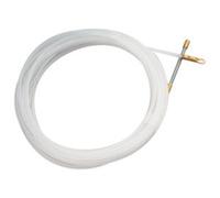 Sonda passa-filo in nylon 3 mm di diametro e 15 m di lunghezza, ideale per cablaggi e guide in impianti elettrici e idraulici.