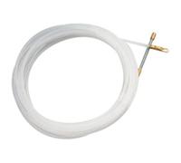 Sonda passa-filo in nylon, resistente con diametro di 3 mm e lunghezza di 15 m, perfetta per l'installazione di cavi e fili in spazi difficili. Ottimizza il tuo lavoro!