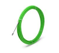 Sonda Passacavi, 1 volume, Sonda Tiracavi Cavo, Molla Elettricista, Canalina Passacavi, Sonda Tiracavi Cavo,Estrattore Cavi Per Cavi Elettricista, verde, 10m/4MM