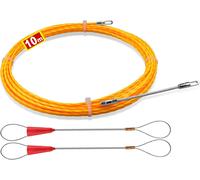 Sonda Passacavi 10M,Sonda Passacavi Professionale,Sonda Elettricista 3Mm,Sonda T