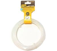 Sonda Passacavi 15 metri e Diametro Ø 3 mm Materiale: Nylon - Colore, Bianco (Sonda 15 Metri)