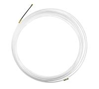 Sonda Passacavi 25M Sonda Passacavi Professionale Diametro Molla Elettricista con Cablaggi Sonda Elettricista molla elettricista definitiva per impianti saturi e tubature con curve strette 25m
