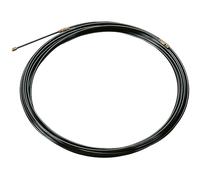 SONDA PASSACAVI NYLON 4MM TESTA FISSA 6MM NERA 10 MT CNTSND-N040-CNTSND-N040.10TF CONTACT