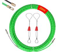 Sonda Passacavi Professionale,Sonda Elettricista 4.5Mm 20 Metri,Sonda Tiracavi C