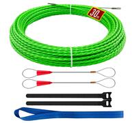 Sonda Passacavi,Sonda Passacavi Professionale,Sonda Elettricista 4.5Mm 30 Metri,