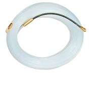 SONDA PASSACAVI TIRACAVI IN NYLON 15 METRI DIAMETRO 4 MM CAVI FILI ELETTRICI
