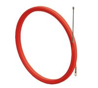 Sonda Passacavo In Acciaio Diametro 4mm Mt.10 Arancio - ARNOCANALI A4.010