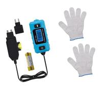 Sonda per circuiti ergonomica con display a LED per controlli rapidi continuità Tester per l ' analisi dei circuiti automobilistici Tester per le perdite della batteria