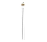 Sonda per Elettrodo per Livello 'acqua Sonda per Livello del Liquido per Caldaia in Ottone con Isolamento in PTFE a 2 Pin