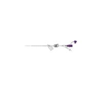 Sonda Per Gastrostomia G-Tube Flocare In Silicone Con Palloncino 15 Ml