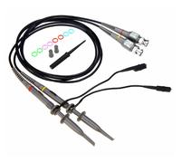 Sonda per oscilloscopio 100MHz mod. P6100 in KIT BNC Clip per sonde ( = 2 SONDE)