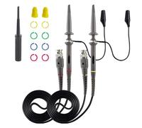 Sonda per oscilloscopio HPZIHUIT con kit di accessori Sonde a clip per oscilloscopio da 100 MHz