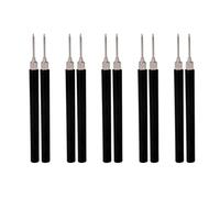 Sonda per test multimetro Ago per test senza saldatura per test del circuito di tensione 30 V CA 60 V CC (Black)