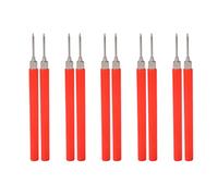 Sonda per test multimetro Ago per test senza saldatura per test del circuito di tensione 30 V CA 60 V CC (Red)