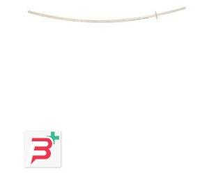 SONDA PER URETEROCUTANEOSTOMIA IN POLIURETANO WIRUTHAN TRASPARENTE LINEA RADIOPACA CON ALETTE LUNGHEZZA 25 CM DIAMETRO 4,2 MM PUNTA CON FORO CENTRALE