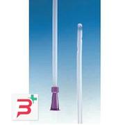 SONDA PER UROLOGIA CON FUSTELLA UOMO PUNTA NELATON LUNGHEZZA 40 CM CH18 30 PEZZI