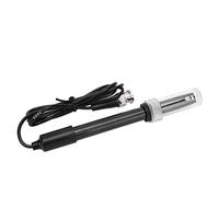 Sonda PH Elettrodo PH 0-14PH Sonda Sensore PH Sensibile e Accurata Sonda Rilevamento Dati PH con Cavo 77 Cm / 30,3 Pollici