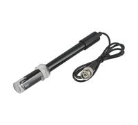 Sonda PH, elettrodo PH, sonda ad alta sensibilità, tester per pH con cavo da 115 cm, sonda sensibile per connessione BNC, per una maggiore flessibilità nei test